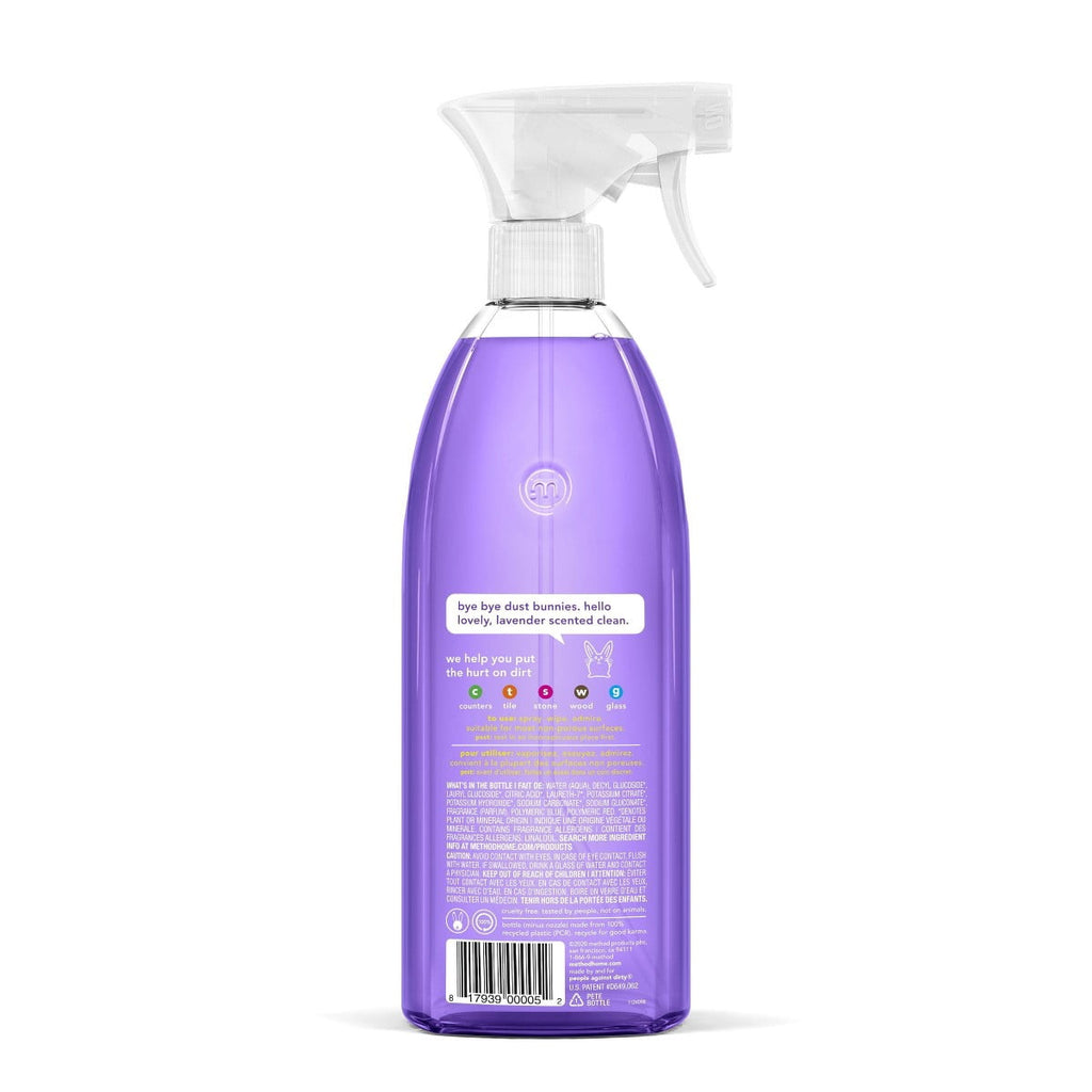 Method French Lavender All-Purpose Cleaners Spray Bottle