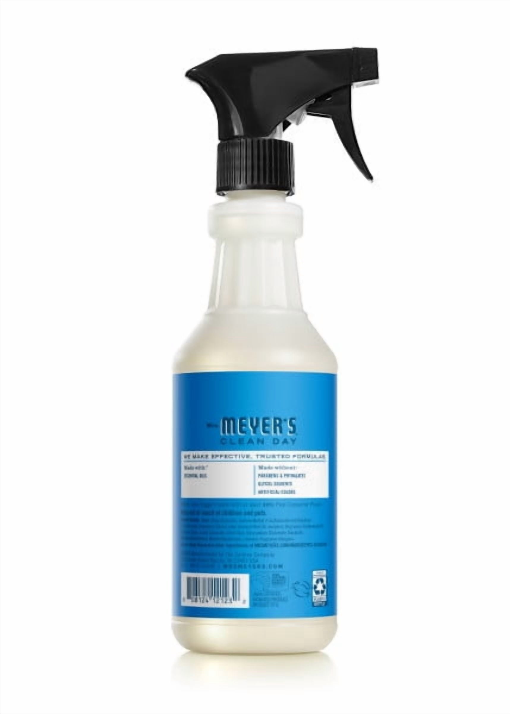 Mrs. Meyer’s Clean Day Blueberry Scent Variety Pack - Liquid Hand Soap 12.5 fl oz, Multi-Surface Cleaner 16 fl oz, Liquid Dish Soap 16 fl oz, Room Freshener 8 oz, 1 Count