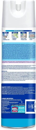 2X - Lysol Disinfectant Spray - Sanitizing Antibacterial Spray, Crisp Linen, 19 oz 19 oz