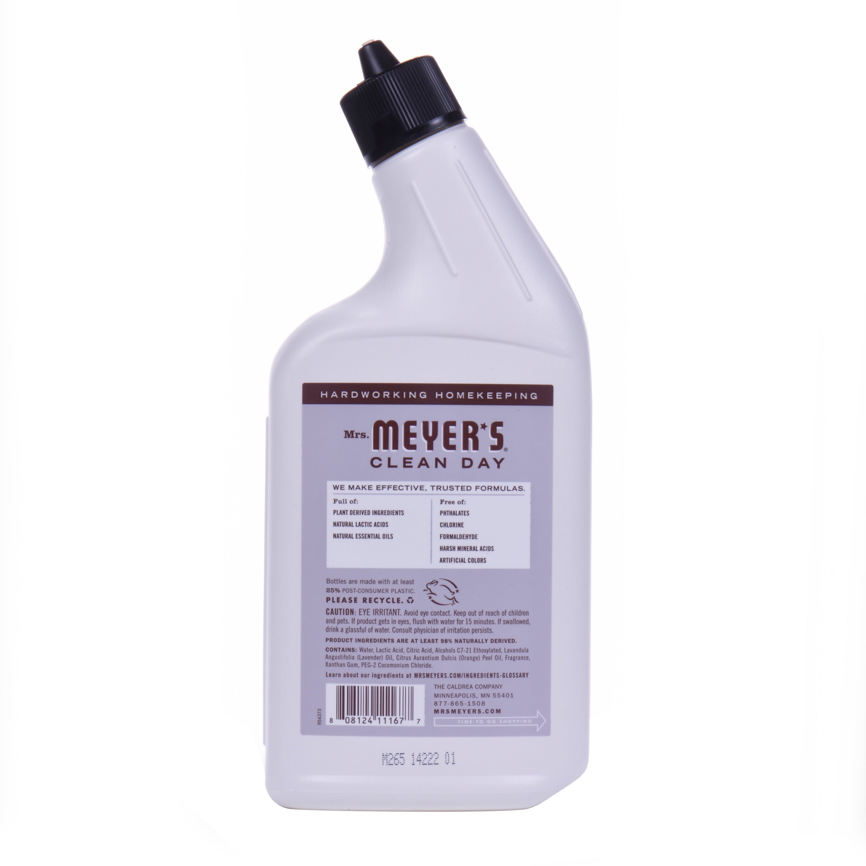 Mrs. Meyer's Clean Day Toilet Bowl Cleaners - Lavender Scent, 24 Fluid Ounce, 6 Count