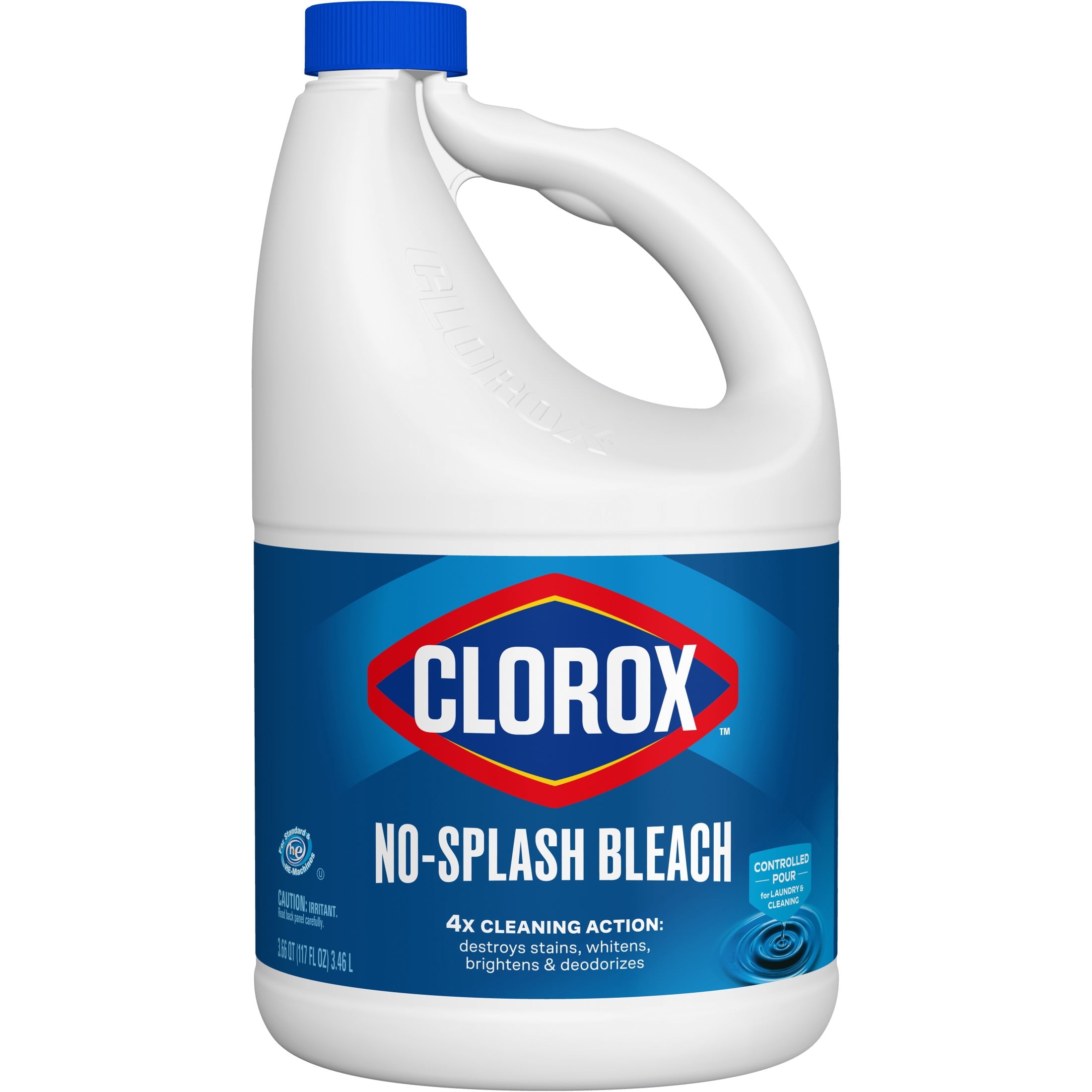 Clorox No Splash Bleach - 117 fl oz
