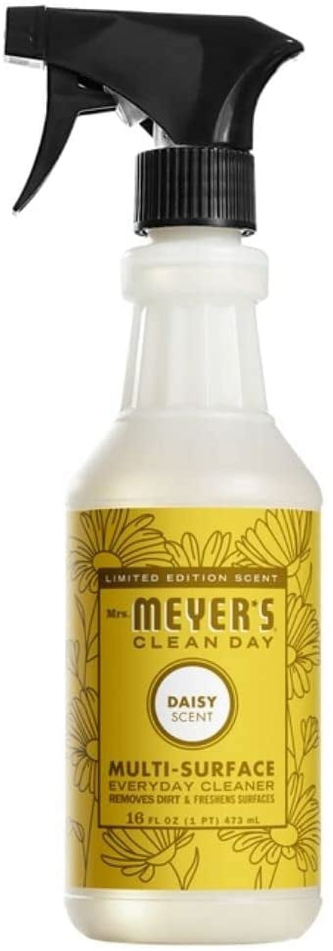 Mrs. Meyer's Clean Day Kitchen Essentials Set - Includes: Hand Soap, Dish Soap, and Multi-Surface Cleaner, Daisy Scent