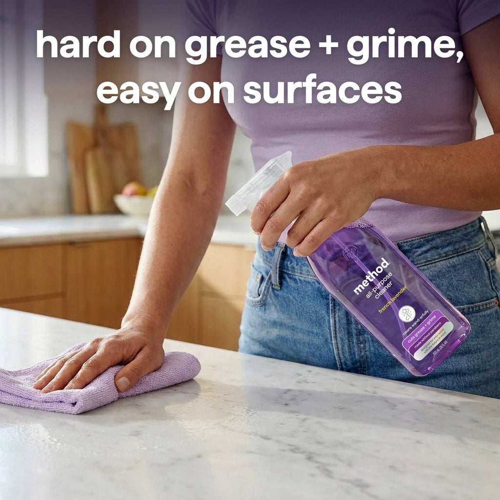 Method French Lavender All-Purpose Cleaners Spray Bottle