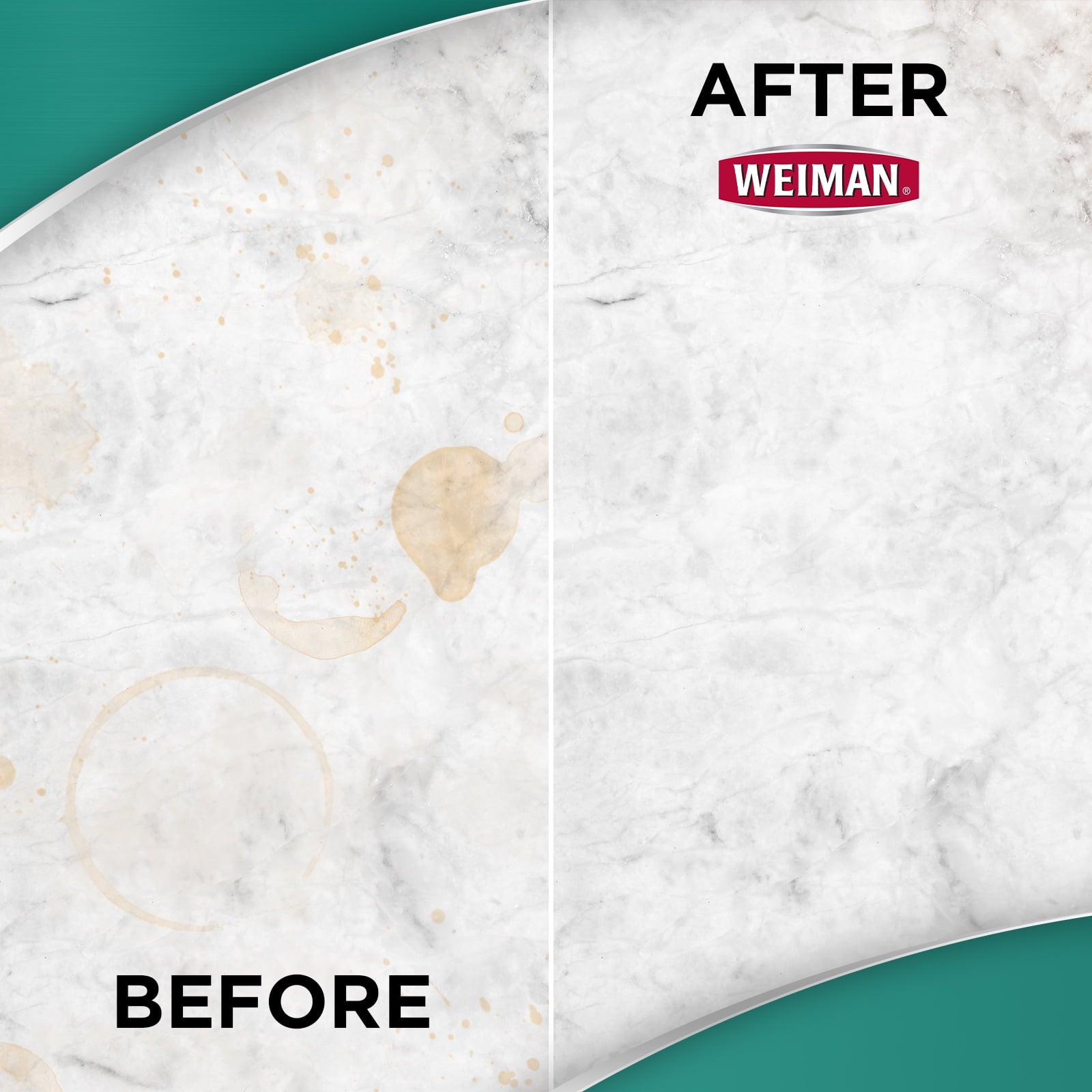 Weiman Disinfectant Granite Daily Clean & Shine - 24 fl oz (2 Pack) Safely Clean Disinfect and Shine Granite Marble Soapstone Quartz Quartzite & Slate (NEW LOOK)