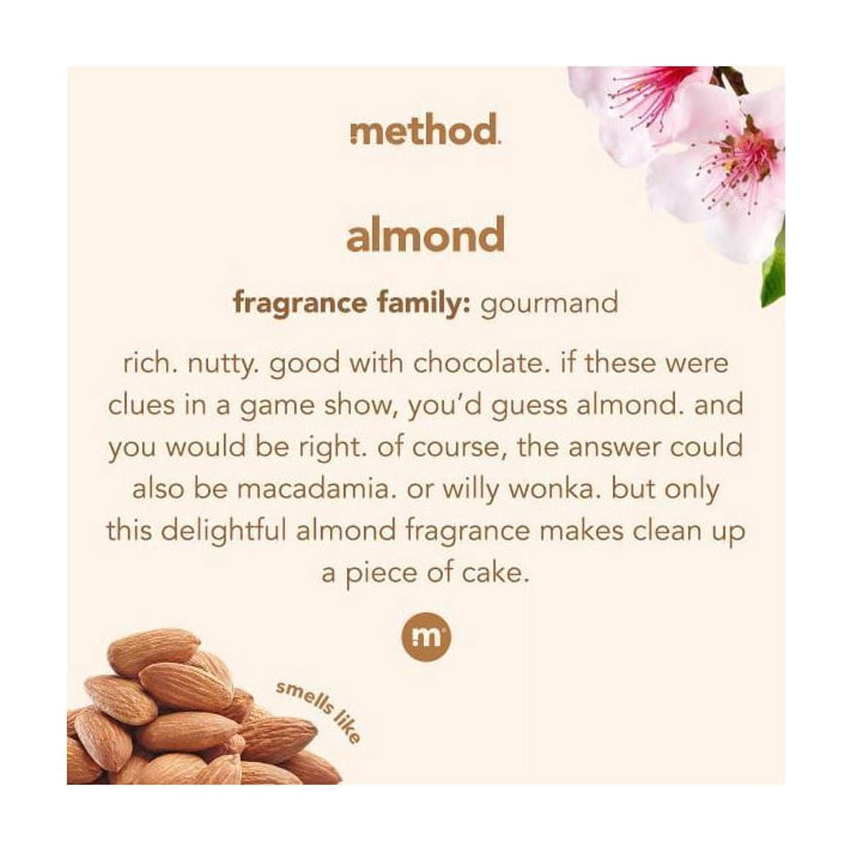 Method Almond Cleaning Products Wood Floor Cleaner