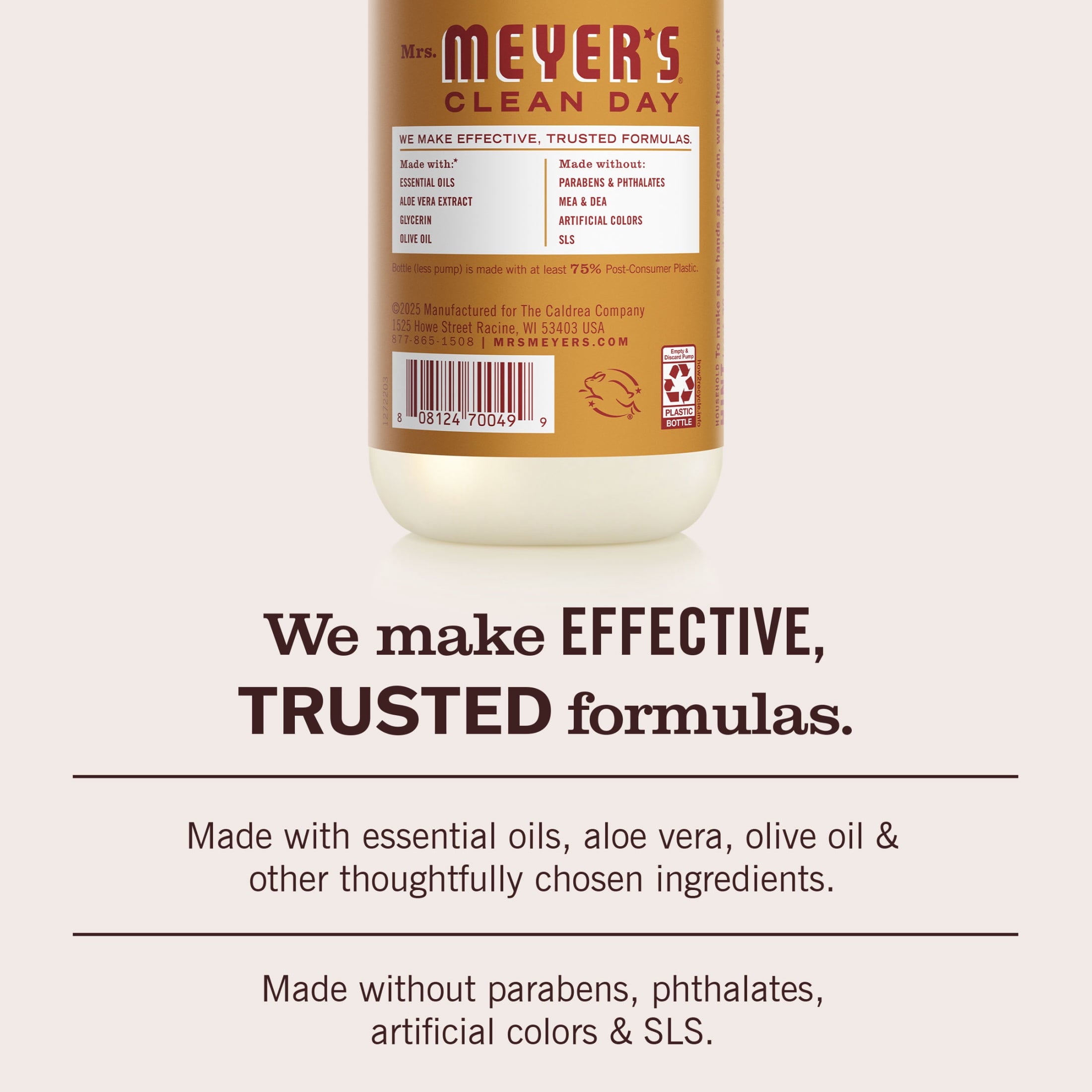 Mrs. Meyer’s Clean Day Hand Soap - Apple Cider Scent, 12.5 Fl Oz