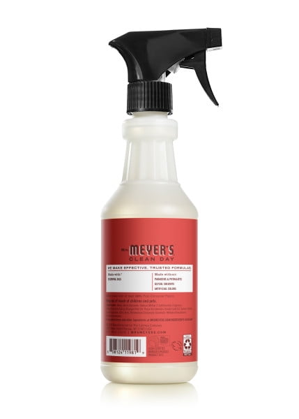Mrs. Meyer’s Clean Day Tomato Vine Scent Variety Pack - Liquid Hand Soap 12.5 fl oz, Liquid Dish Soap 16 fl oz, Multi-Surface Cleaner 16 fl oz, Room Freshener 8 oz, 1 Count