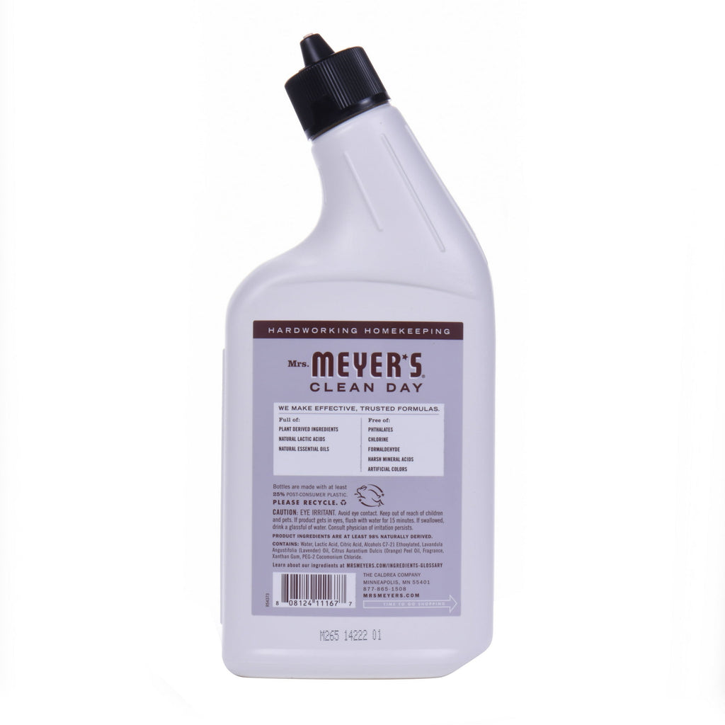 Mrs. Meyer's Toilet Bowl Cleaner Lavender - 24 oz (Pack of 3)