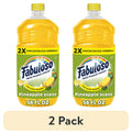 Fabuloso 2X Multi-Purpose Cleaner - No Rinse Floor Cleaner, Long-Lasting Freshness, Pineapple Scent, 56 fl oz - 2-Pack