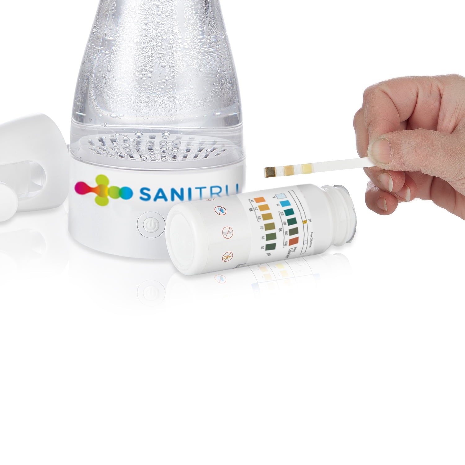 SaniTru All-Purpose Electrolyzed Cleaning Spray Maker to Disinfect & Sanitize- Non-Toxic - 100% Natural