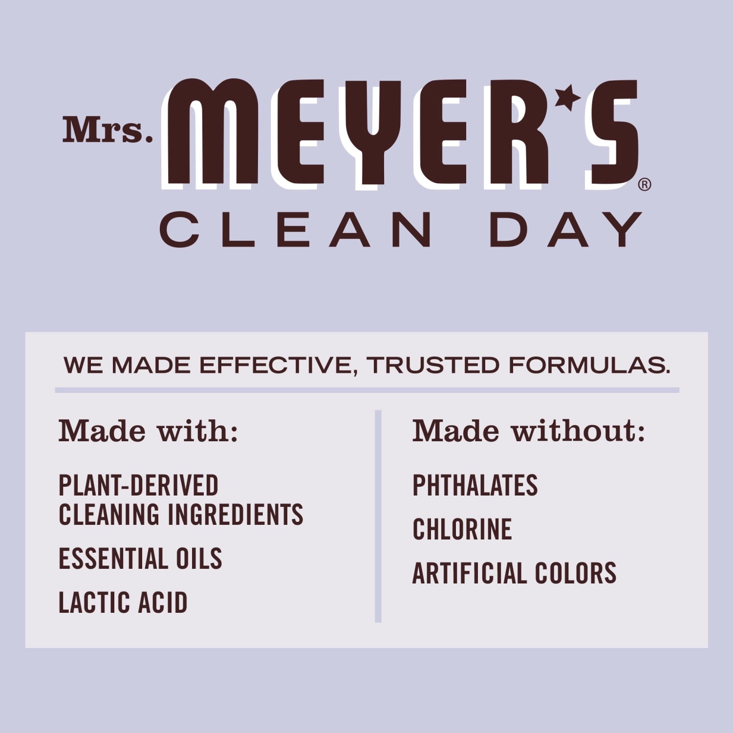 Mrs. Meyer's Clean Day Liquid Toilet Cleaner - Lavender, 24 Oz.