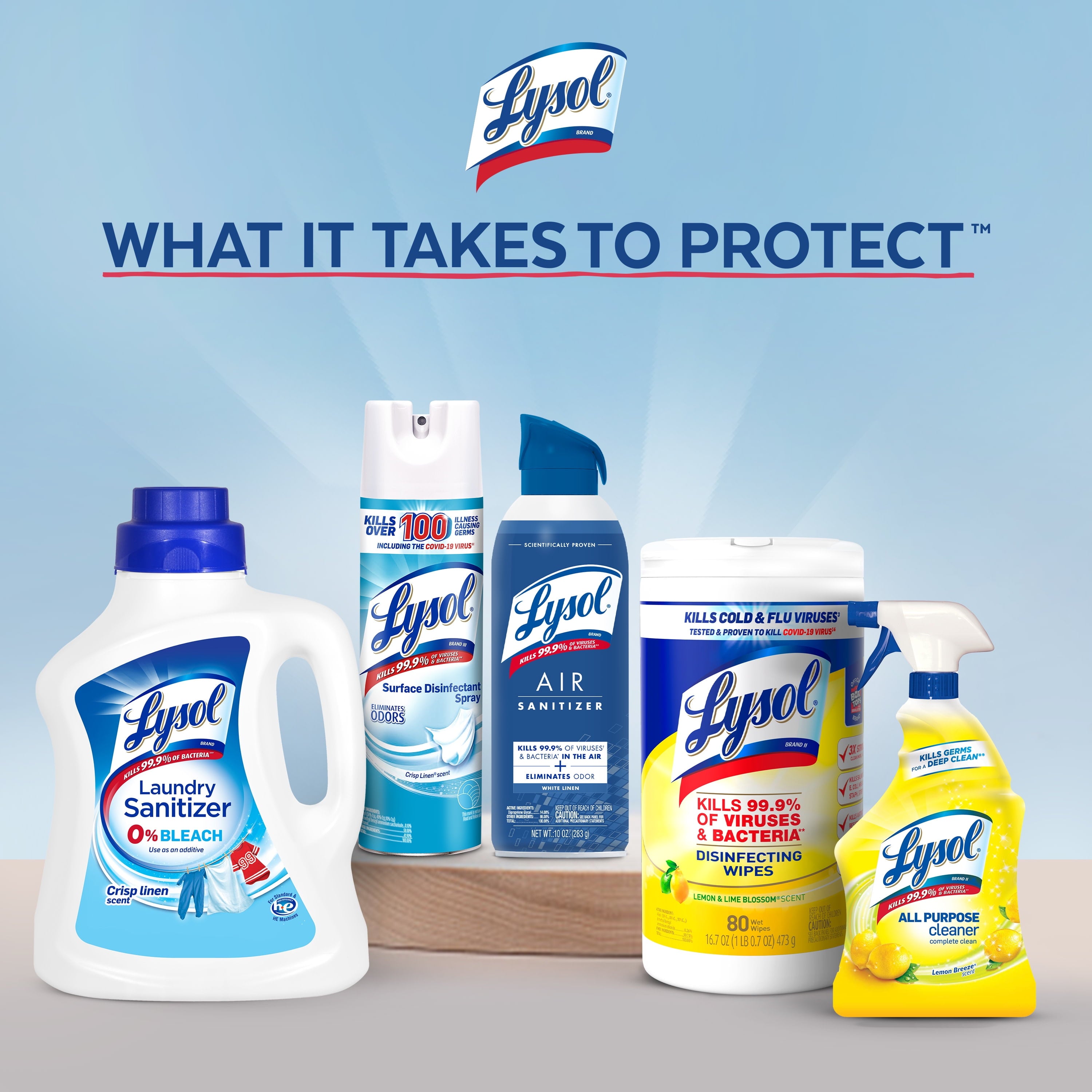 LYSOL® Kitchen Pro Antibacterial Cleaner - Trigger 9/22 fl oz. - 2-Pack