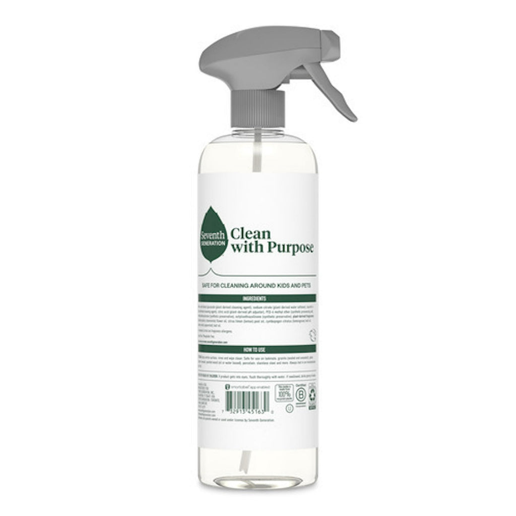 Seventh Generation Multi Surface All-Purpose Cleaning Spray - Lemon Chamomile Citrus, 23 fl oz