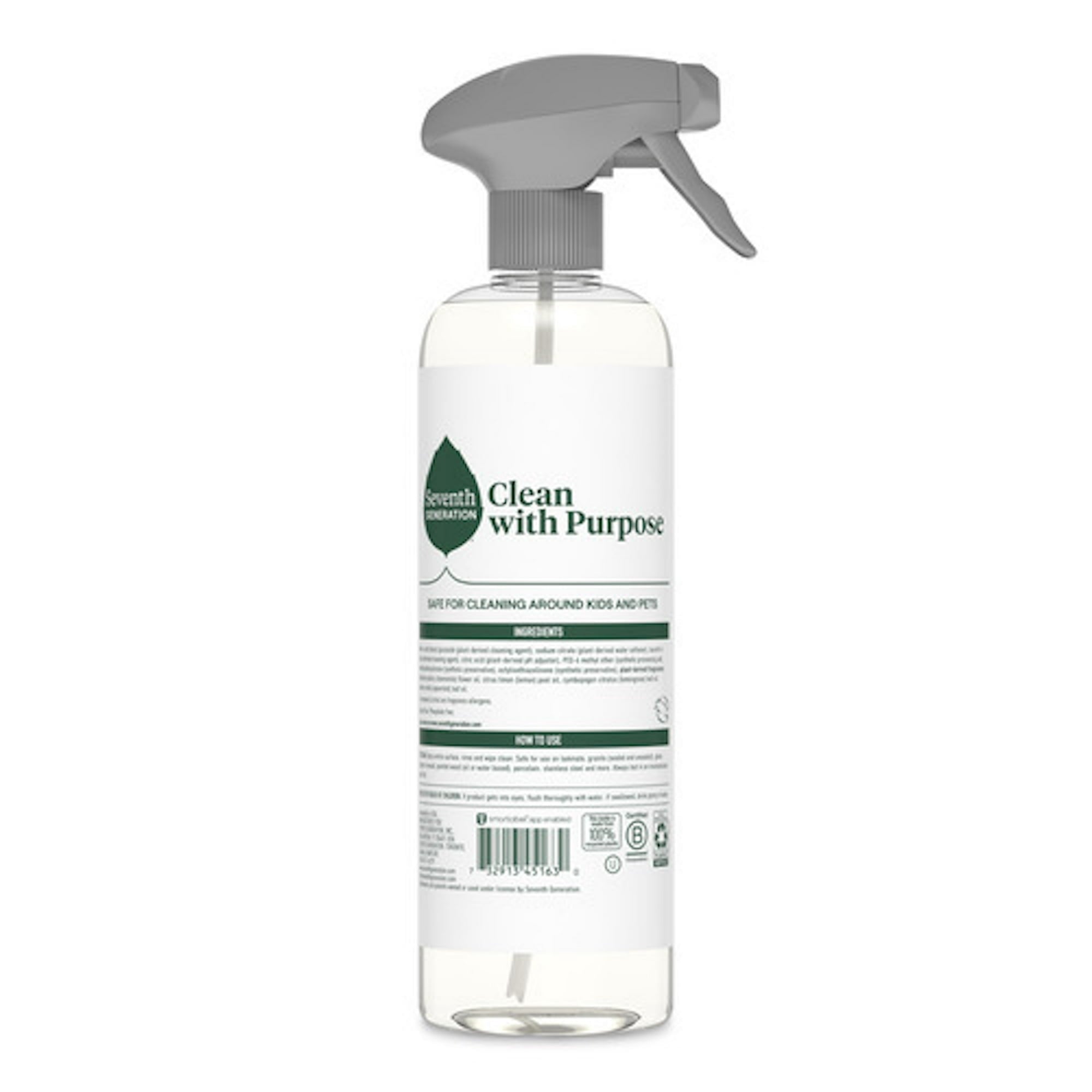 Seventh Generation Multi Surface All-Purpose Cleaning Spray - Lemon Chamomile Citrus, 23 fl oz
