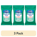 Clorox Disinfecting Cleaning Wipes To Go Pack - Bleach Free, Fresh Scent, 9 Count - 3-Pack