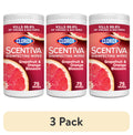 Clorox Scentiva Bleach-Free Cleaning Wipes - Grapefruit & Orange Blossom, 75 Count - 3-Pack