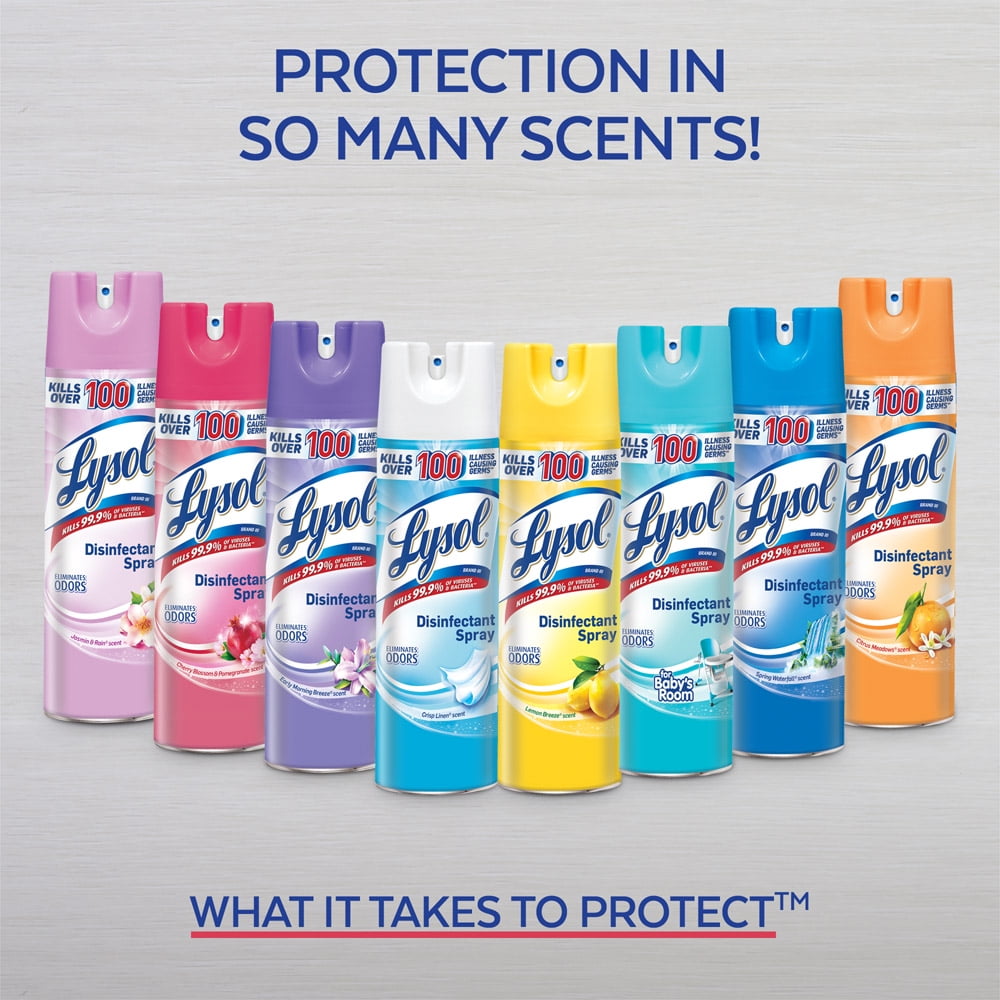 Lysol To Go Disinfectant Spray - Crisp Linen, 1oz