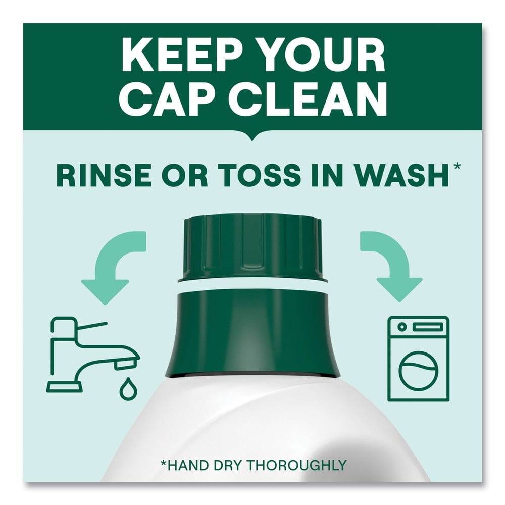 Seventh Generation Biodegradable Liquid Laundry Detergent Free & Clear - 45 fl oz