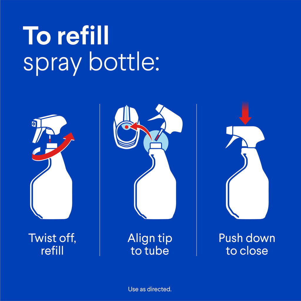 Clorox Clean-Up All-Purpose Cleaner Spray with Bleach - Spray Bottle, Original, 32 fl oz