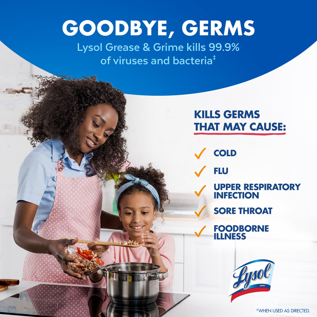 LYSOL® Kitchen Pro Antibacterial Cleaner - Trigger 9/22 fl oz. - 2-Pack