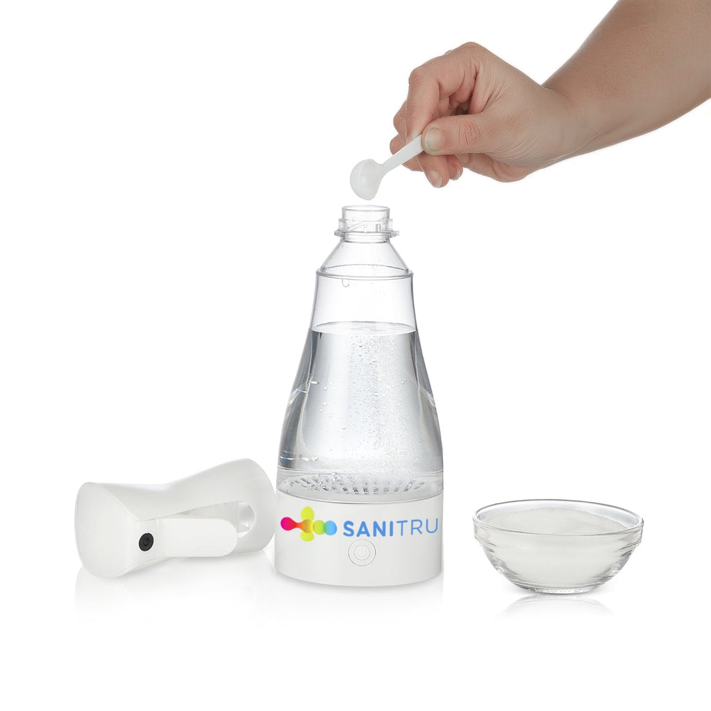 SaniTru All-Purpose Electrolyzed Cleaning Spray Maker to Disinfect & Sanitize- Non-Toxic - 100% Natural