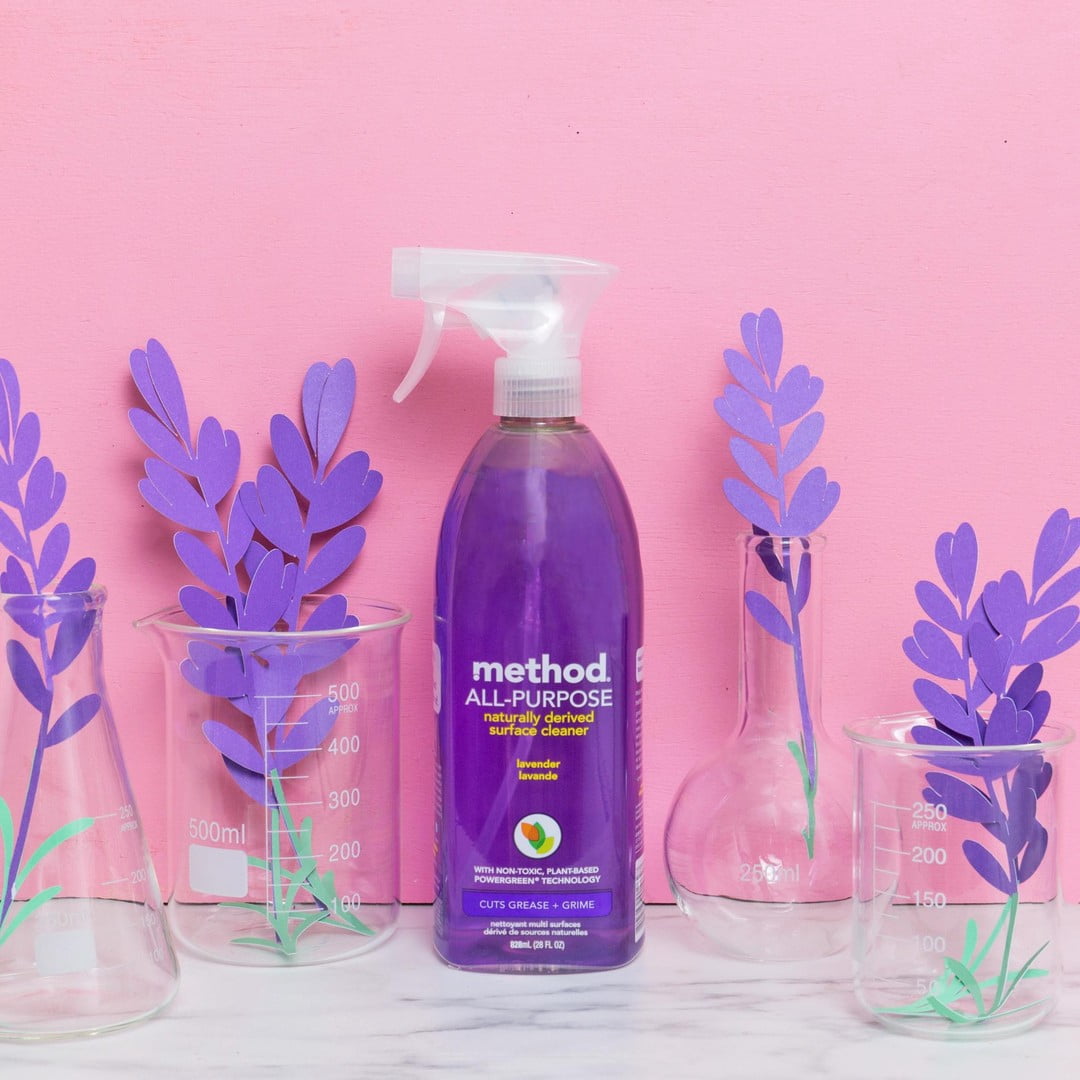 Method French Lavender All-Purpose Cleaners Spray Bottle