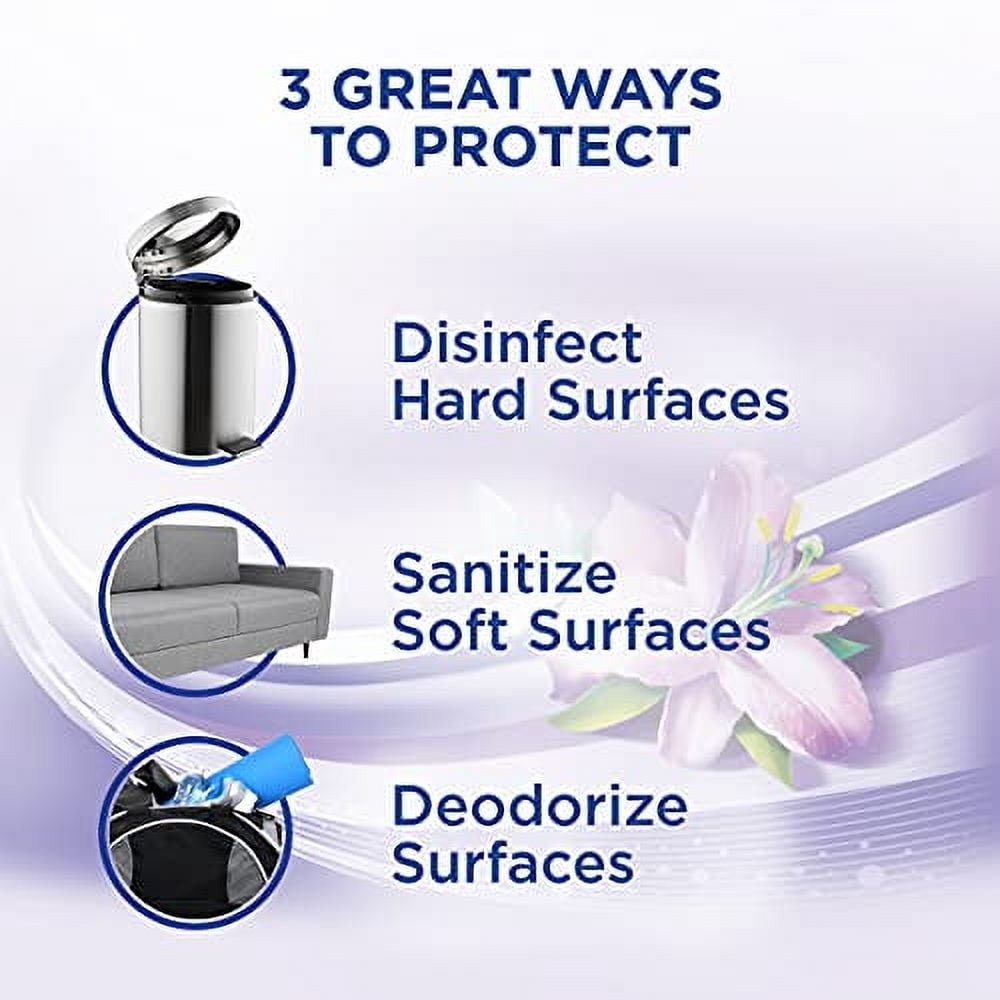 Lysol Disinfectant Spray Early Morning Breeze Scent - 19 oz