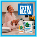 4 Box Seventh Generation Dishwasher Detergent Packs for sparkling dishes Free & Clear Dishwasher tabs 20 count
