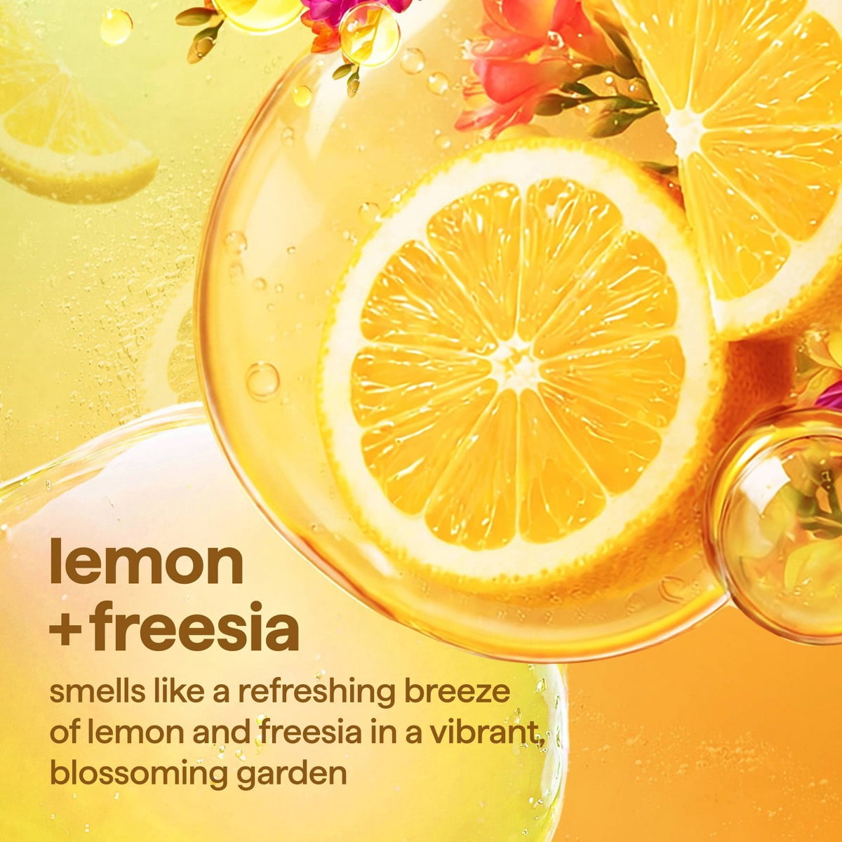 Method Lemon + Freesia All-Purpose Cleaner - 28 fl oz: Paraben-Free - Phthalate-Free, Spray Bottle, Liquid