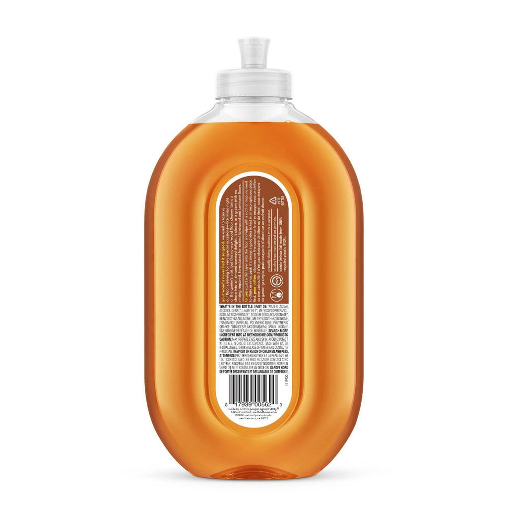 Method Almond Cleaning Products Wood Floor Cleaner