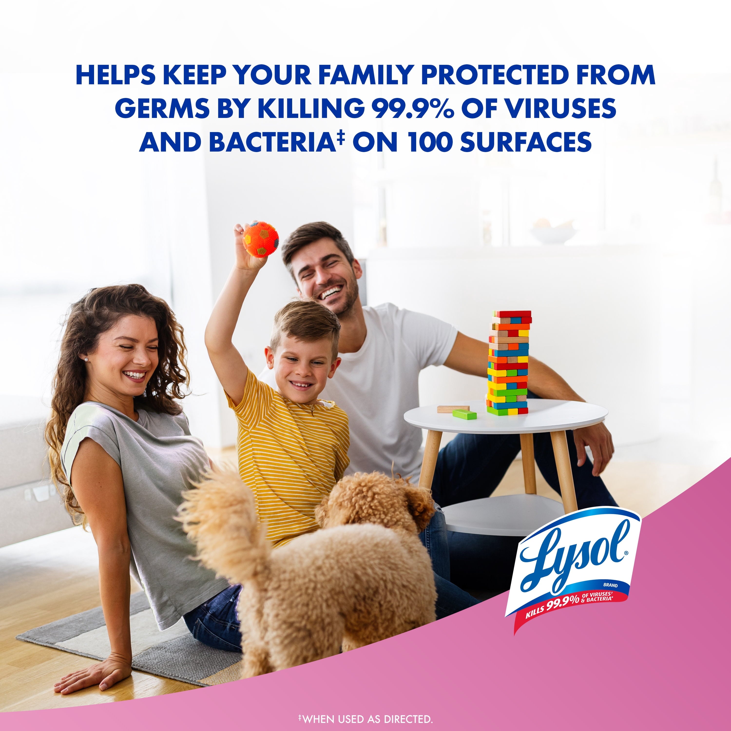 Lysol Disinfectant Spray - Sanitizing and Antibacterial Spray, Deodorizer, Early Morning Breeze, 19 oz (Pack of 2)