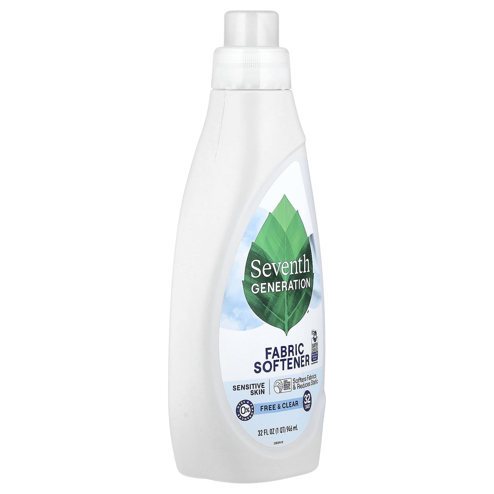Seventh Generation Fabric Softener - Free & Clear 32 fl oz Liq