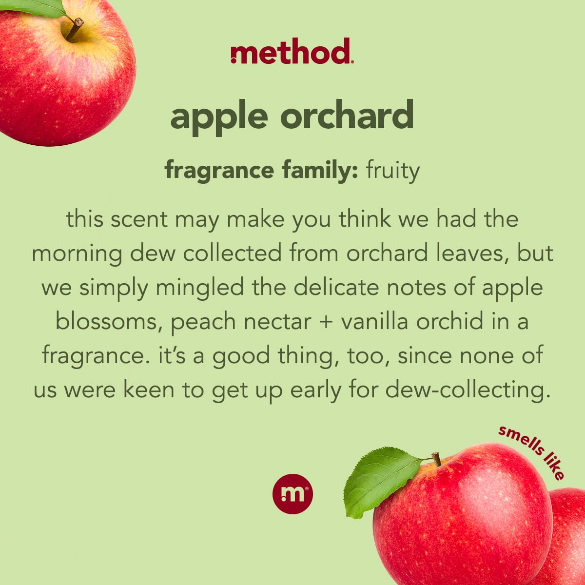 Method Daily Granite Cleaner Spray - Apple Orchard, 28 fl oz