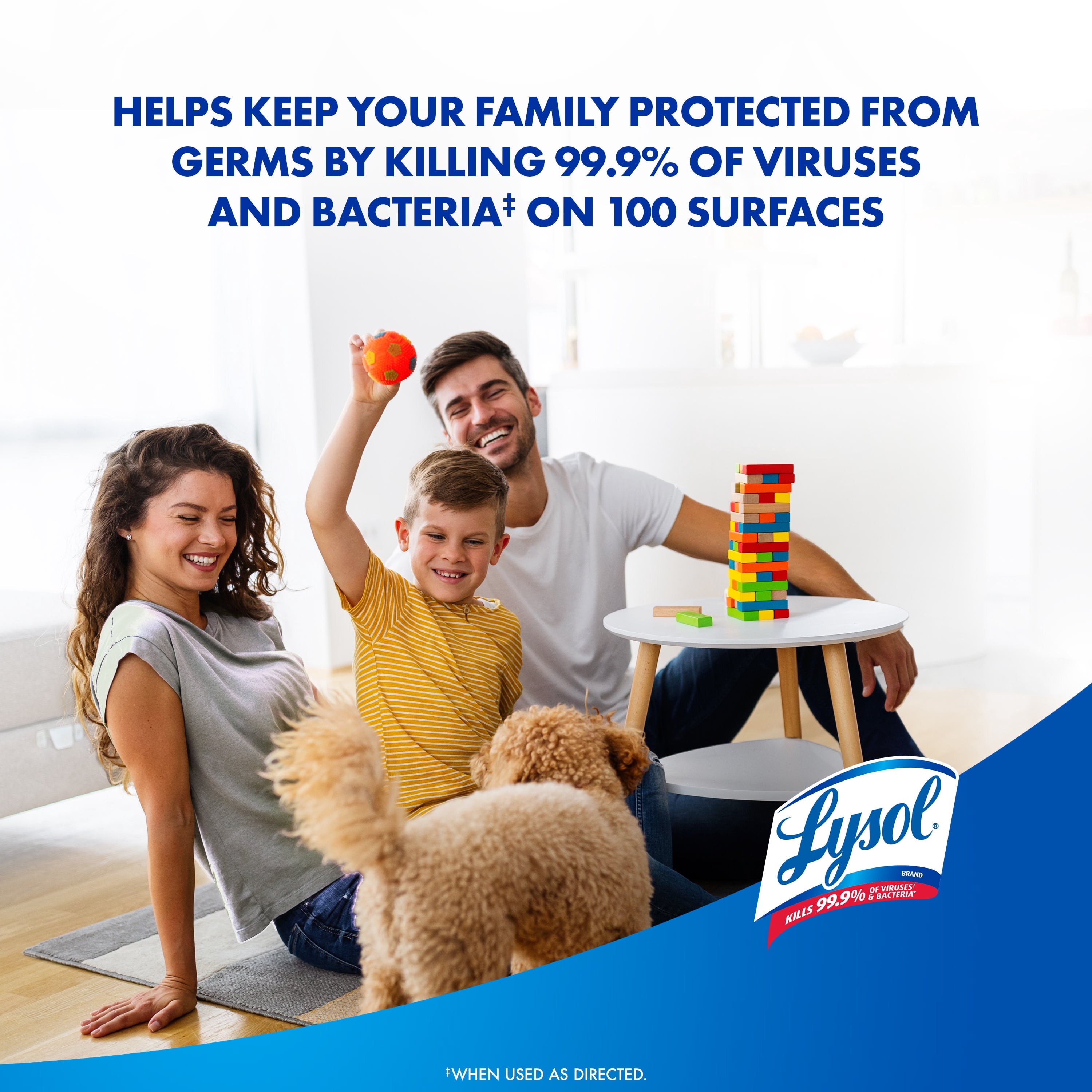 Lysol Disinfectant Spray - Sanitizing and Antibacterial Spray, Deodorizer, Crisp Linen, 19 oz (Pack of 2)