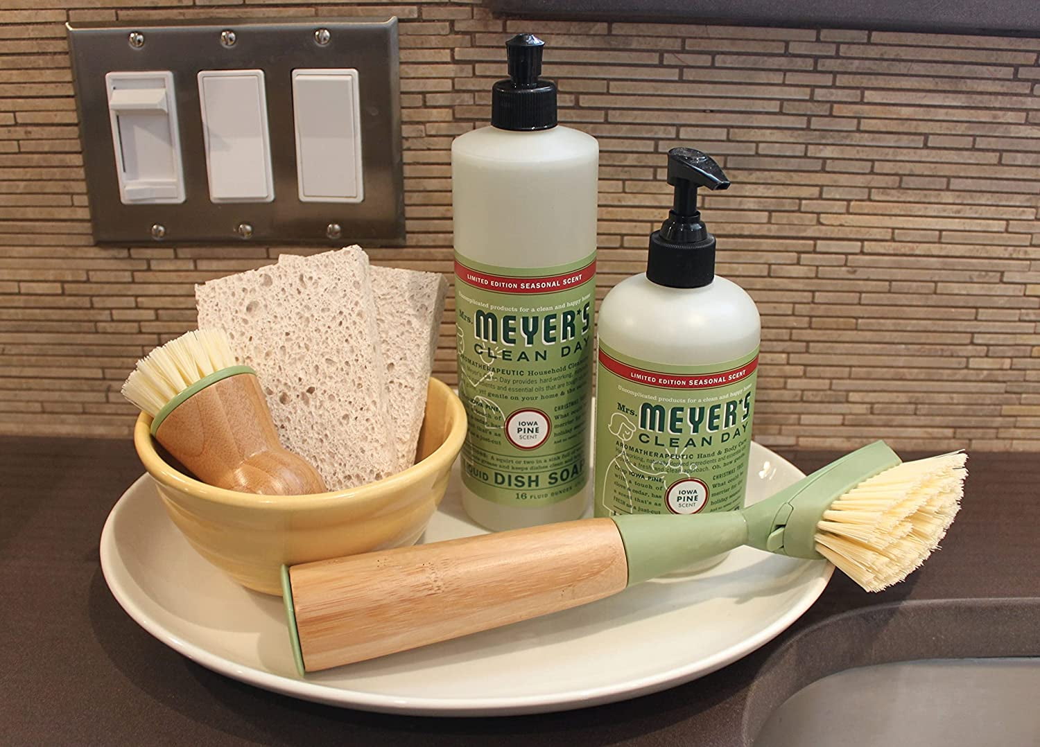 Mrs. Meyer's Multi-Surface Cleaner Iowa Pine - 16 OZ (Pack of 3)