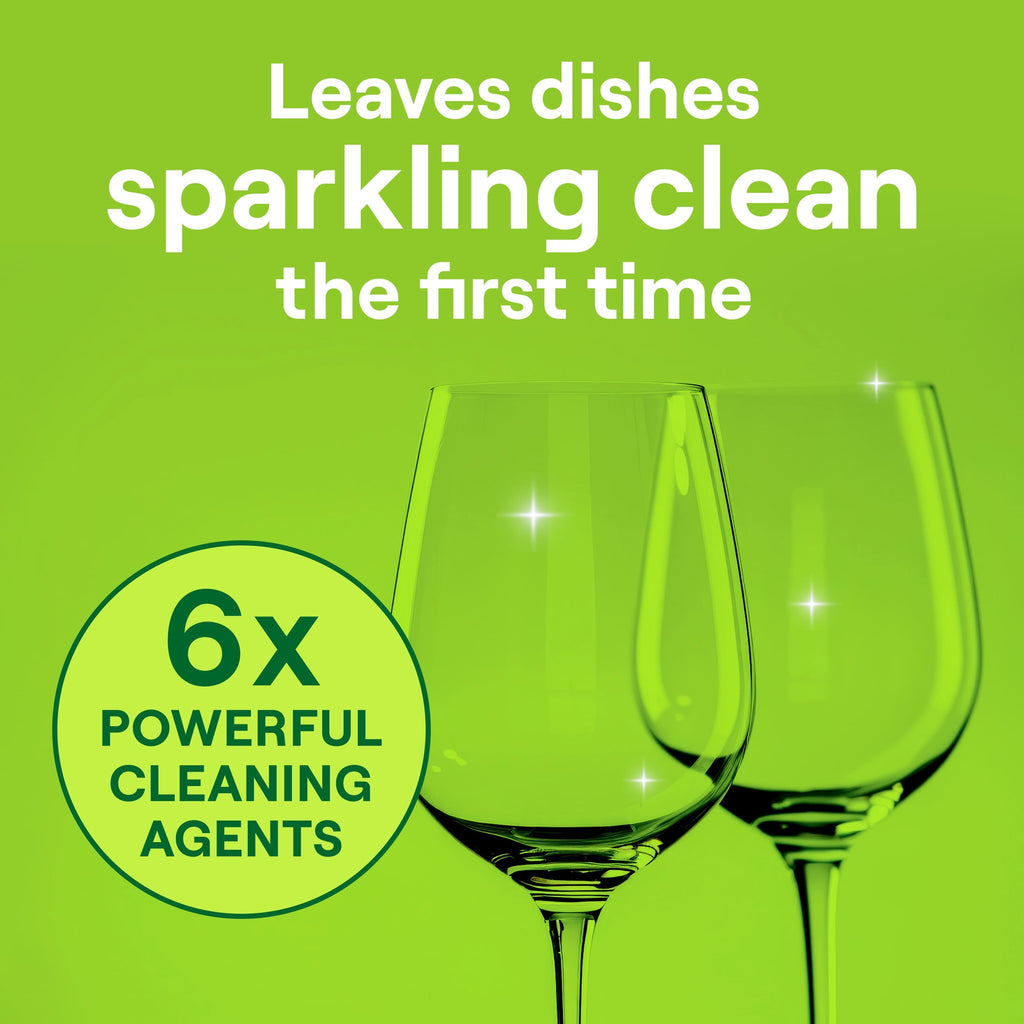 Seventh Generation Power Plus Dishwasher Detergent Packs For Sparkling Dishes Fresh Citrus Scent Dishwasher Tabs 40 Count