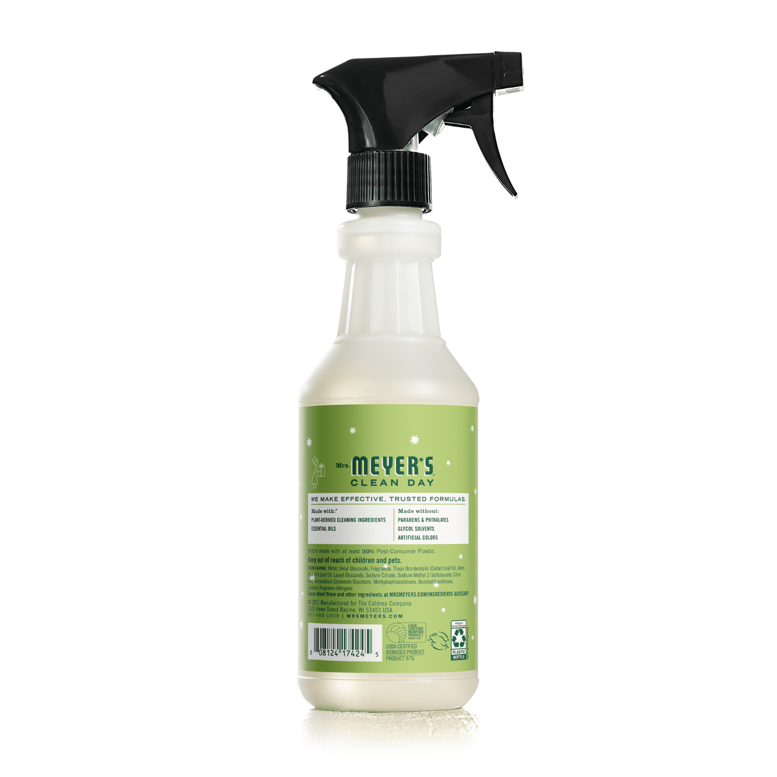 Mrs. Meyer’s Clean Day Multi-Surface Cleaner 2 Pack Variety - Iowa Pine 16 fl oz, Gingerbread 16 fl oz, 1 Count