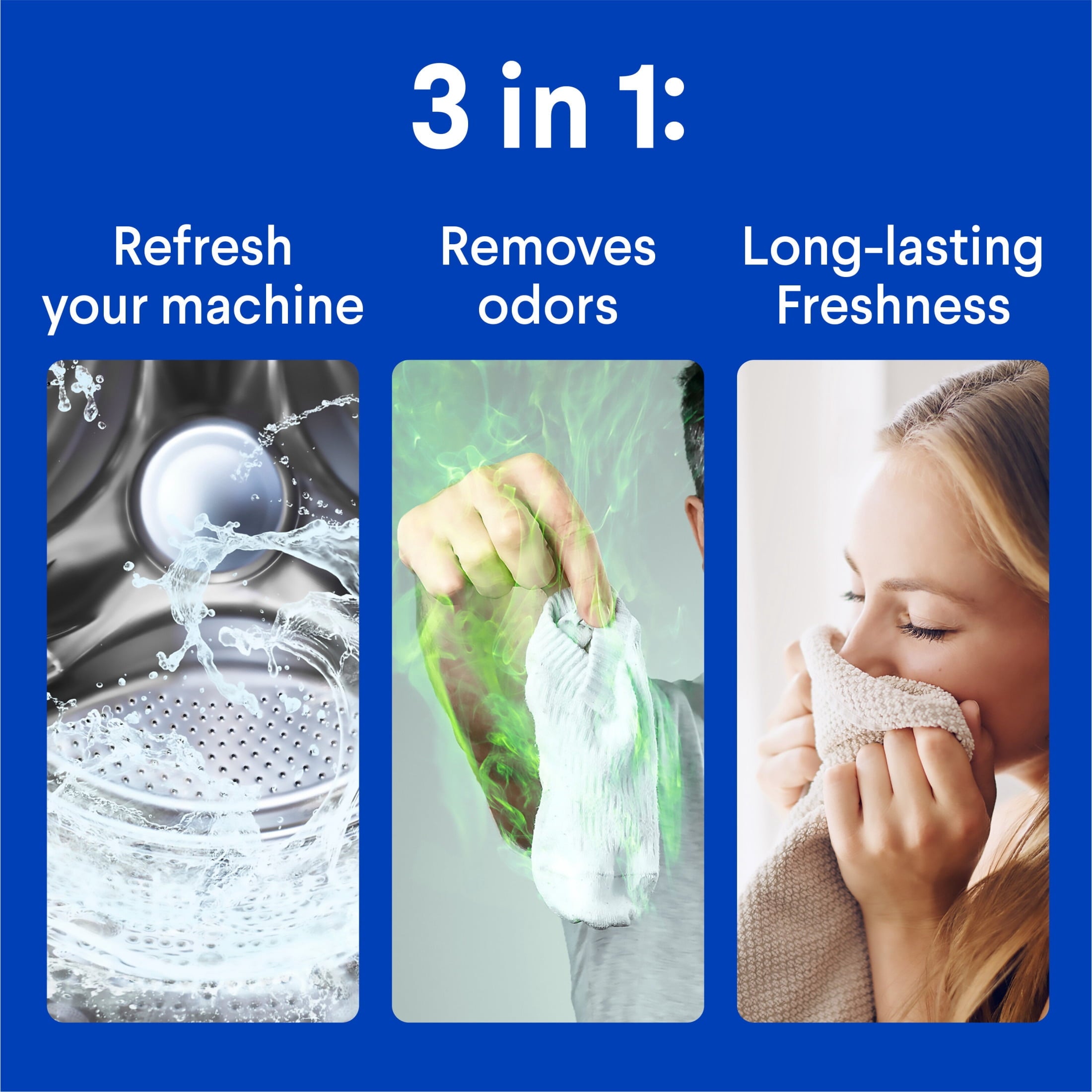 Clorox Fresh Guard Laundry Odor Remover - 0% Bleach, Color Safe, Clean Linen Scent, 80 fl oz