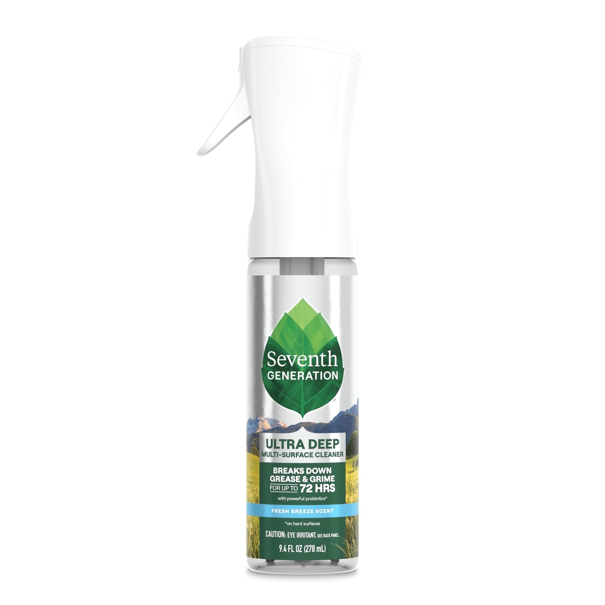 2 PACK Seventh Generation Ultra Deep Multi‑Surface Cleaner - Fresh Breeze, 9.4 fl oz