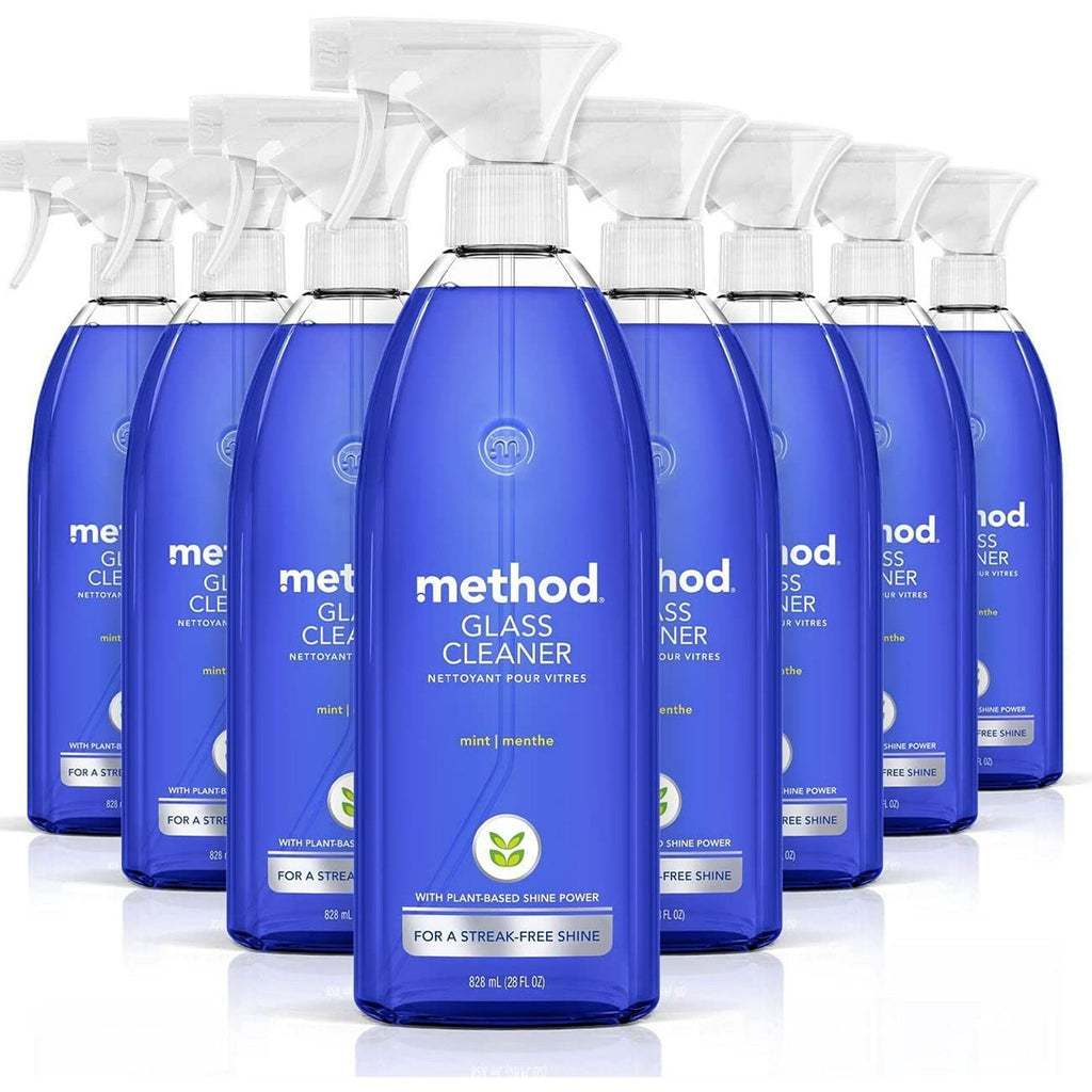 (Pack of 8) Method Home Care Window Cleaner Mint 28 Oz