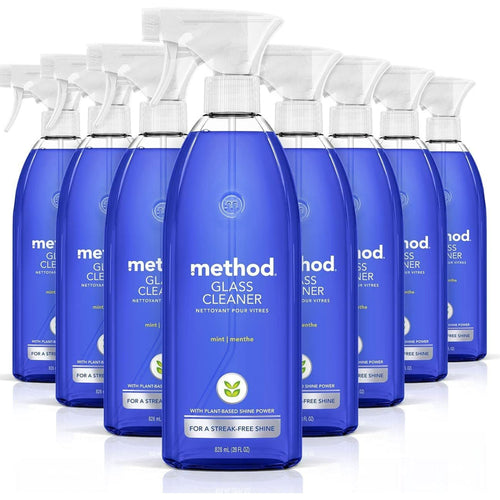 (Pack of 8) Method Home Care Window Cleaner Mint 28 Oz