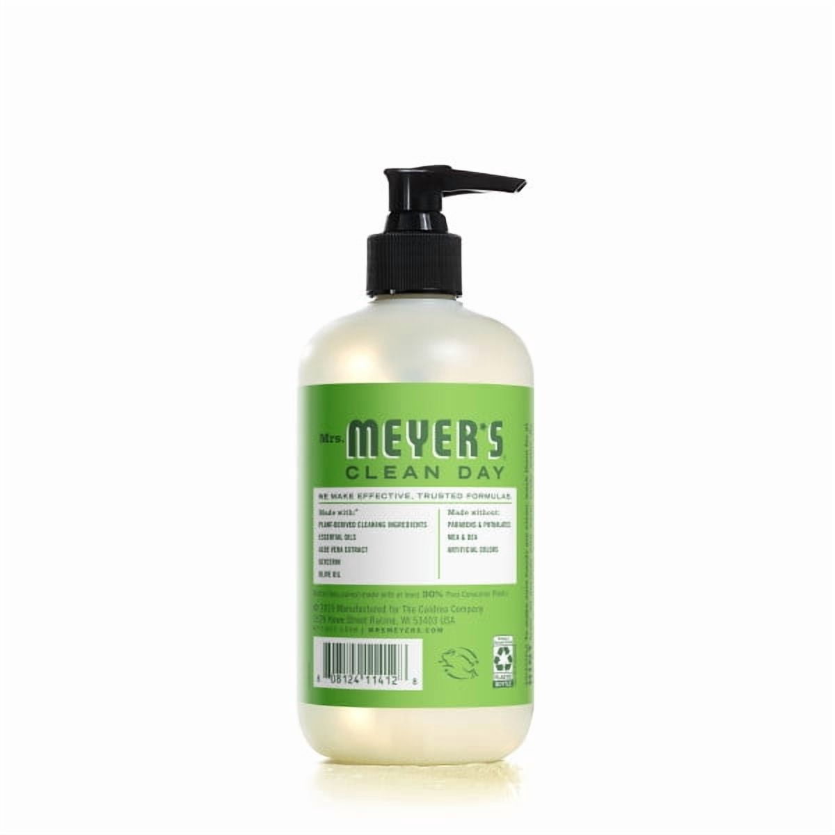 Mrs. Meyer’s Clean Day Fresh Cut Grass Scent Variety Pack - Liquid Hand Soap 12.5 fl oz, Dish Soap 16 fl oz, Multi-Surface Cleaner 16 fl oz, Room Freshener 8 oz, 1 Count