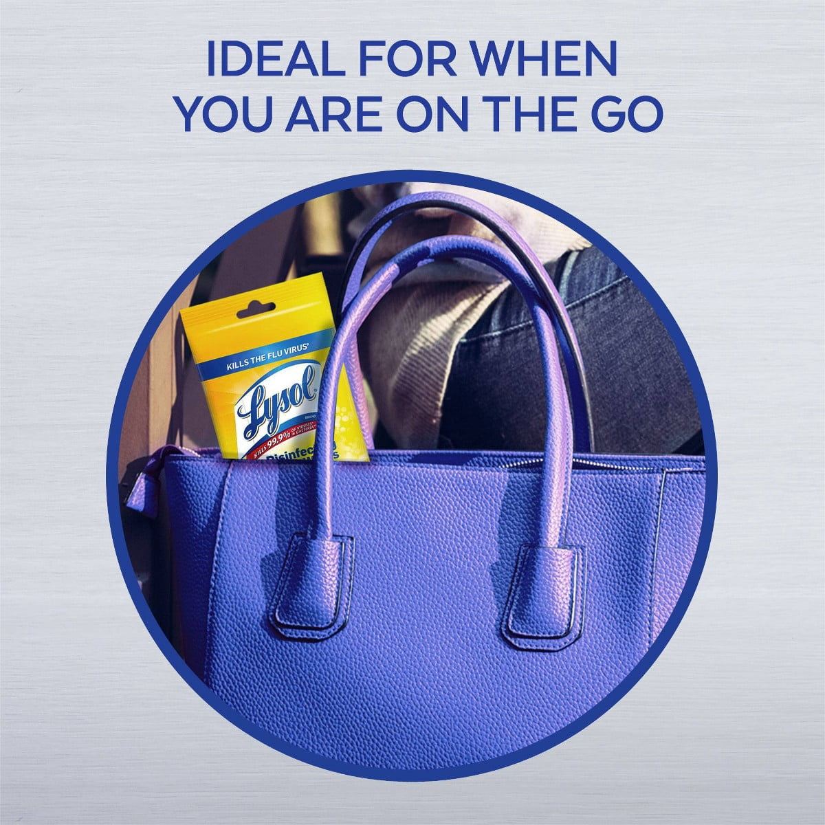 Lysol Lemon and Lime Blossom Disinfecting Wipes