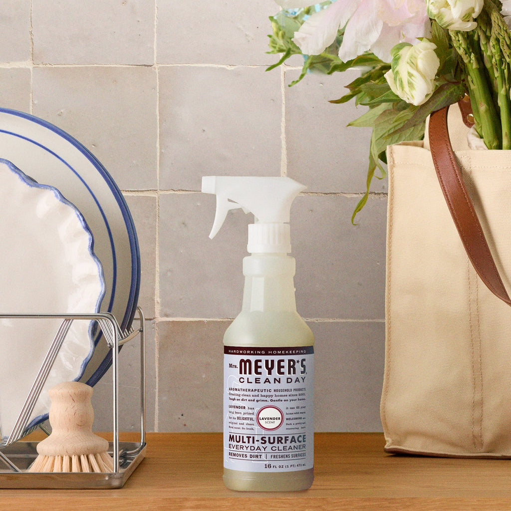 Mrs. Meyer's Clean Day Multi-Surface Everyday Cleaner - Lavender Scent, 16 Fl Oz