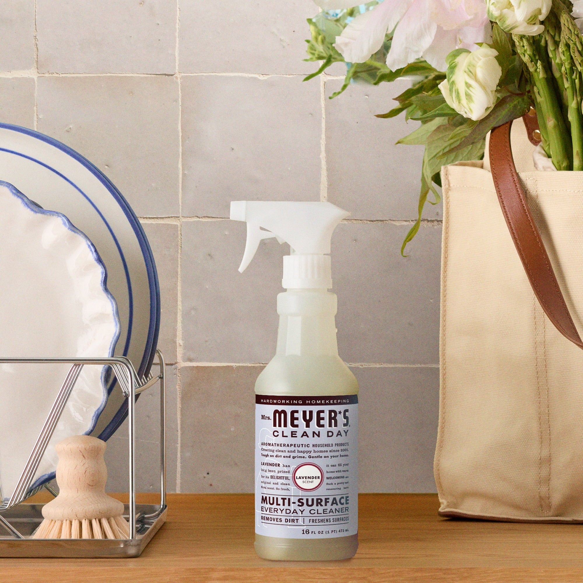 Mrs. Meyer's Clean Day Multi-Surface Everyday Cleaner - Lavender Scent, 16 Fl Oz