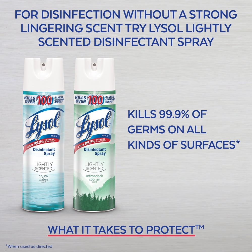Lysol To Go Disinfectant Spray - Crisp Linen, 1oz