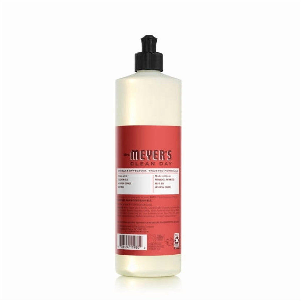 Mrs. Meyer’s Clean Day Tomato Vine Scent Variety Pack - Liquid Hand Soap 12.5 fl oz, Liquid Dish Soap 16 fl oz, Multi-Surface Cleaner 16 fl oz, Room Freshener 8 oz, 1 Count
