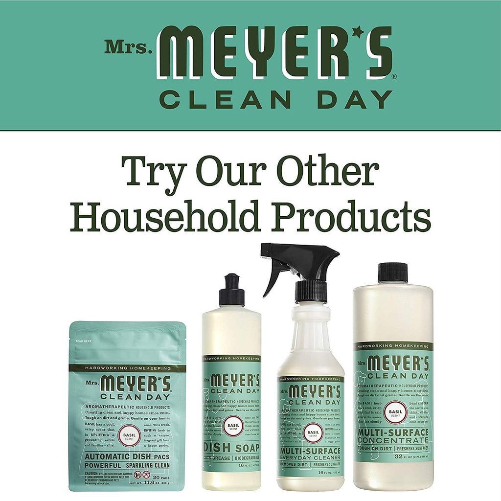 Mrs. Meyer's Clean Day Multi-Surface Cleaner - Basil, 16 oz