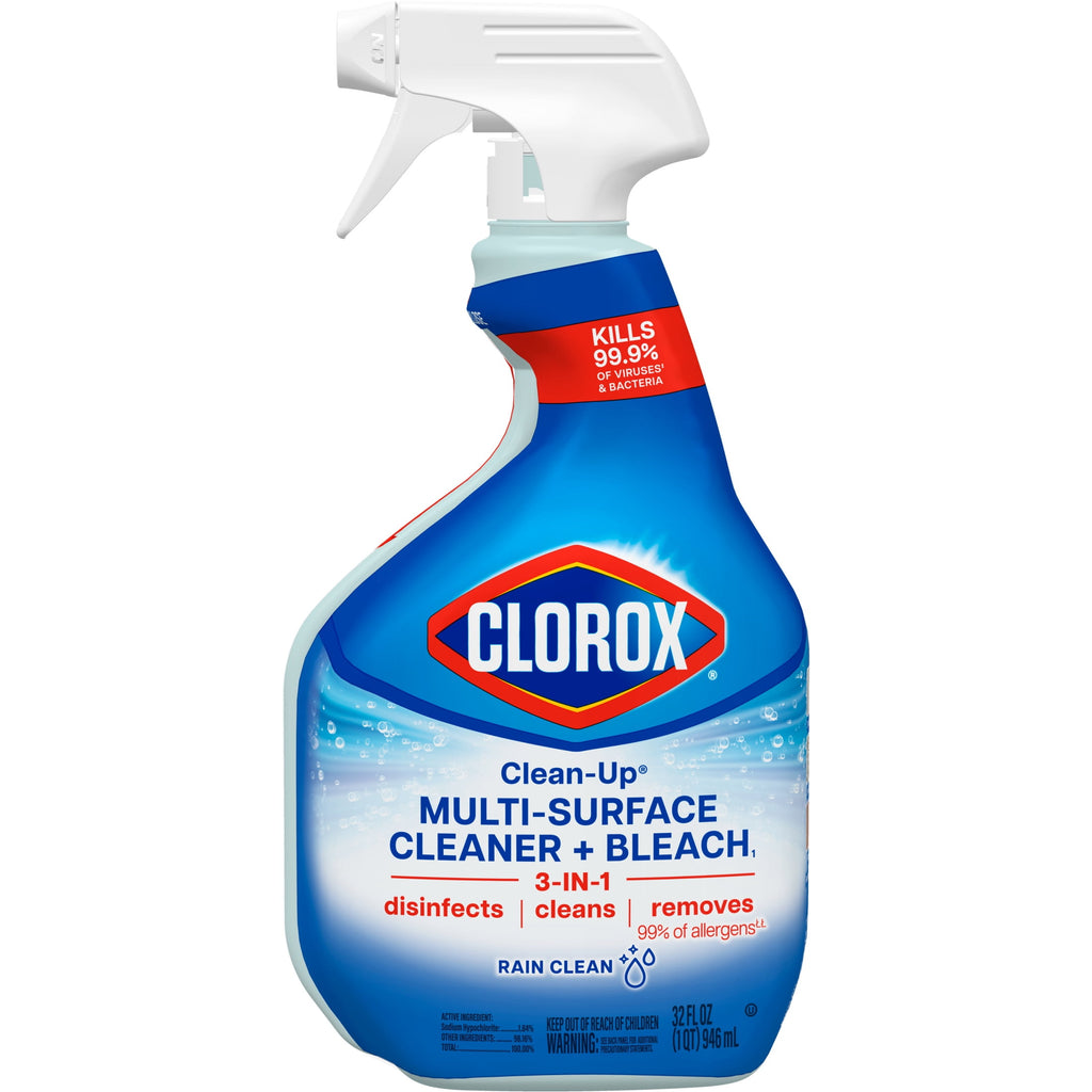 Clorox Clean-Up All-Purpose Cleaner Spray with Bleach - Rain Clean, 32 fl oz