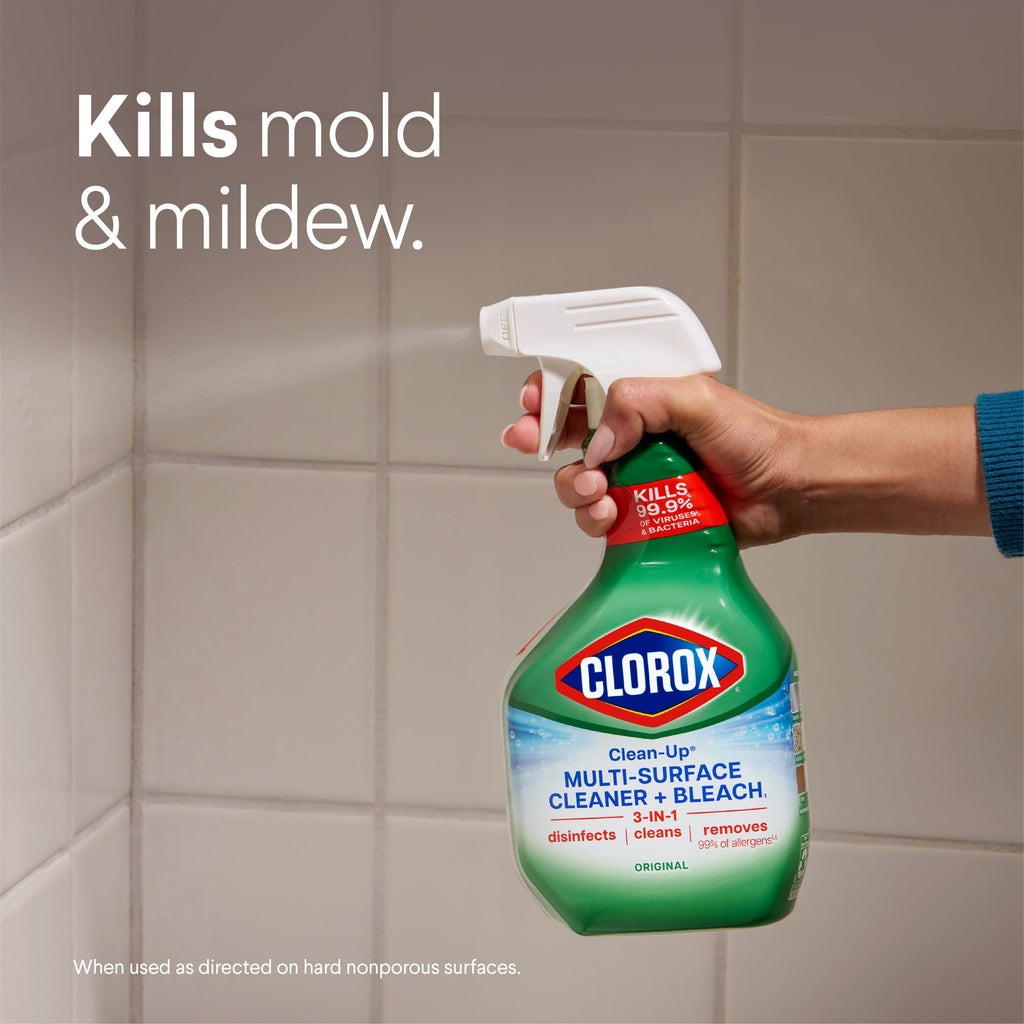 Clorox Clean-Up All-Purpose Cleaner Spray with Bleach - Spray Bottle, Original, 32 fl oz